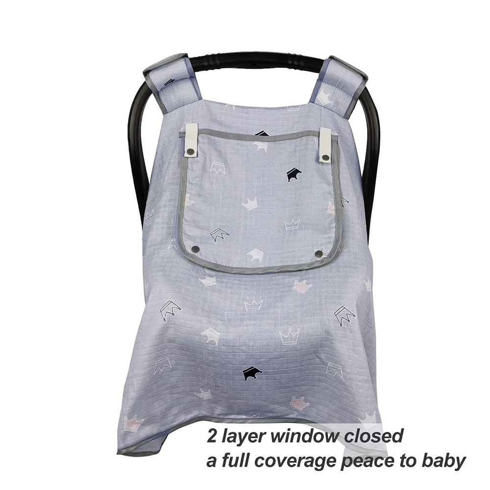 ICOPUCA kick-proof hooks prevent loose loops on the carrier and improve stability.