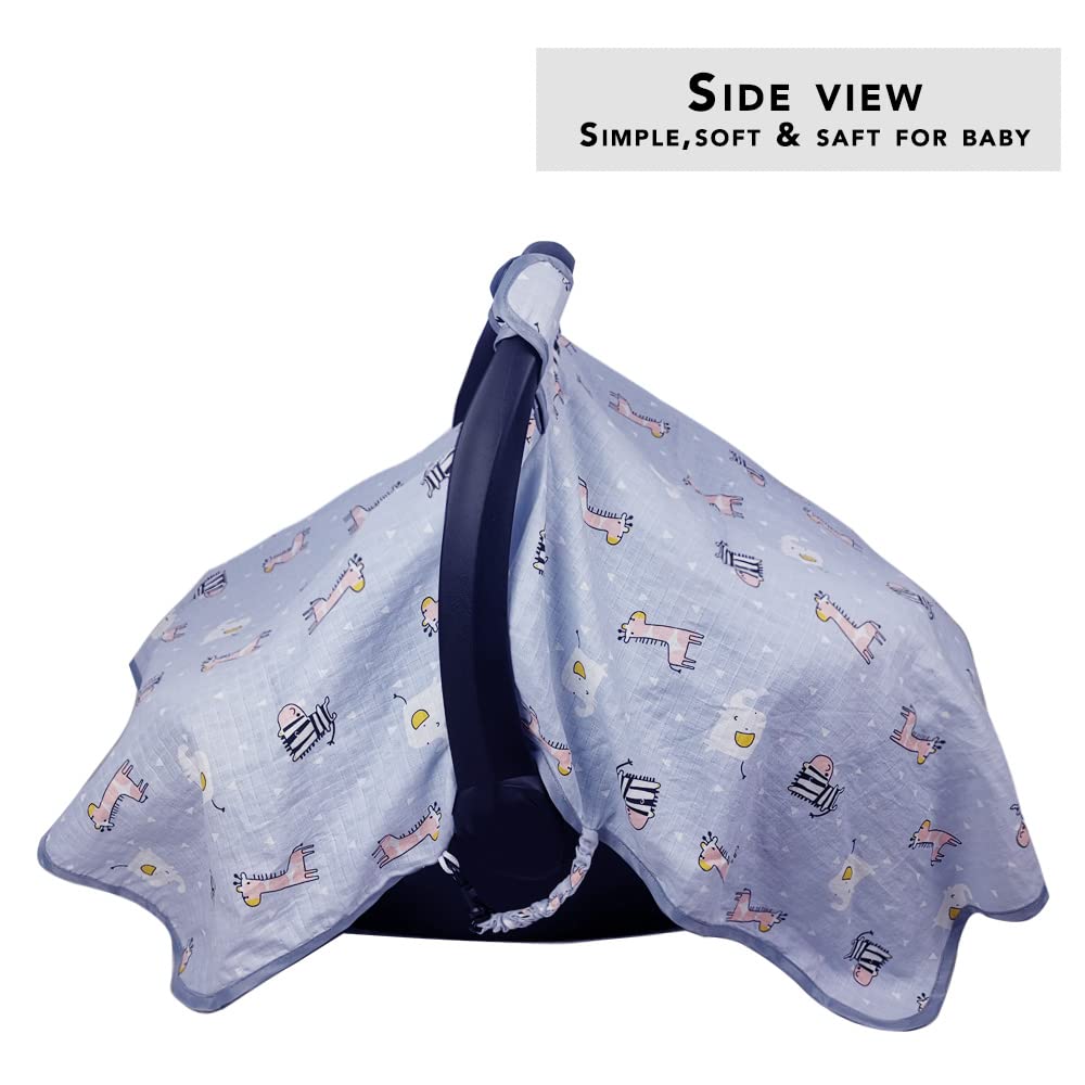 ICOPUCA machine washable cover makes refresh easy after outings.