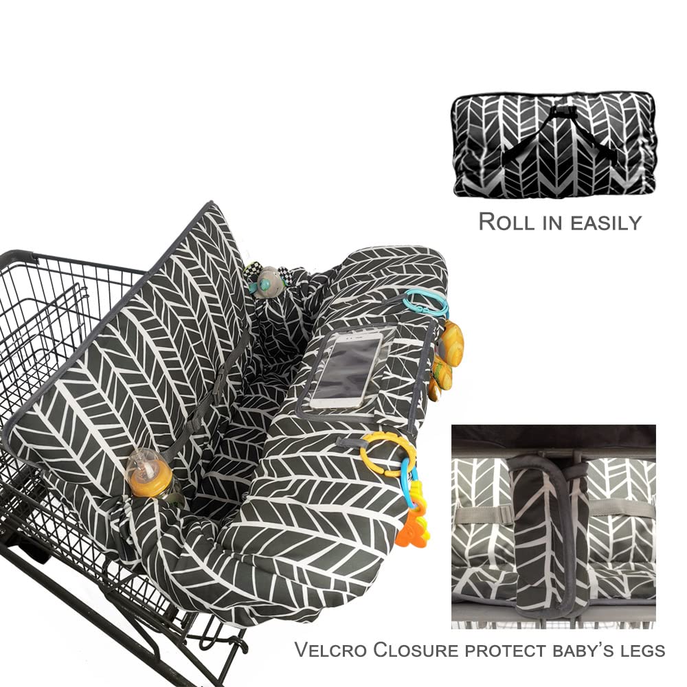 ICOPUCA machine-washable cart cover easy to clean after outings