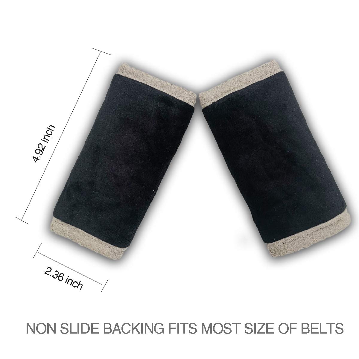 ICOPUCA machine-washable cover keeps belts clean after spills