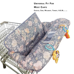 ICOPUCA padded cover features a stylish pattern that doubles as decor.