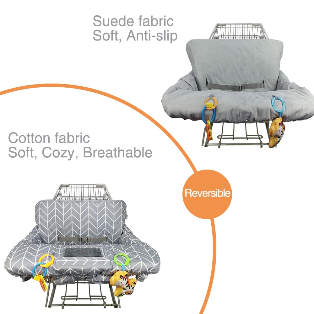ICOPUCA extra-padding design cushions little ones during trips.