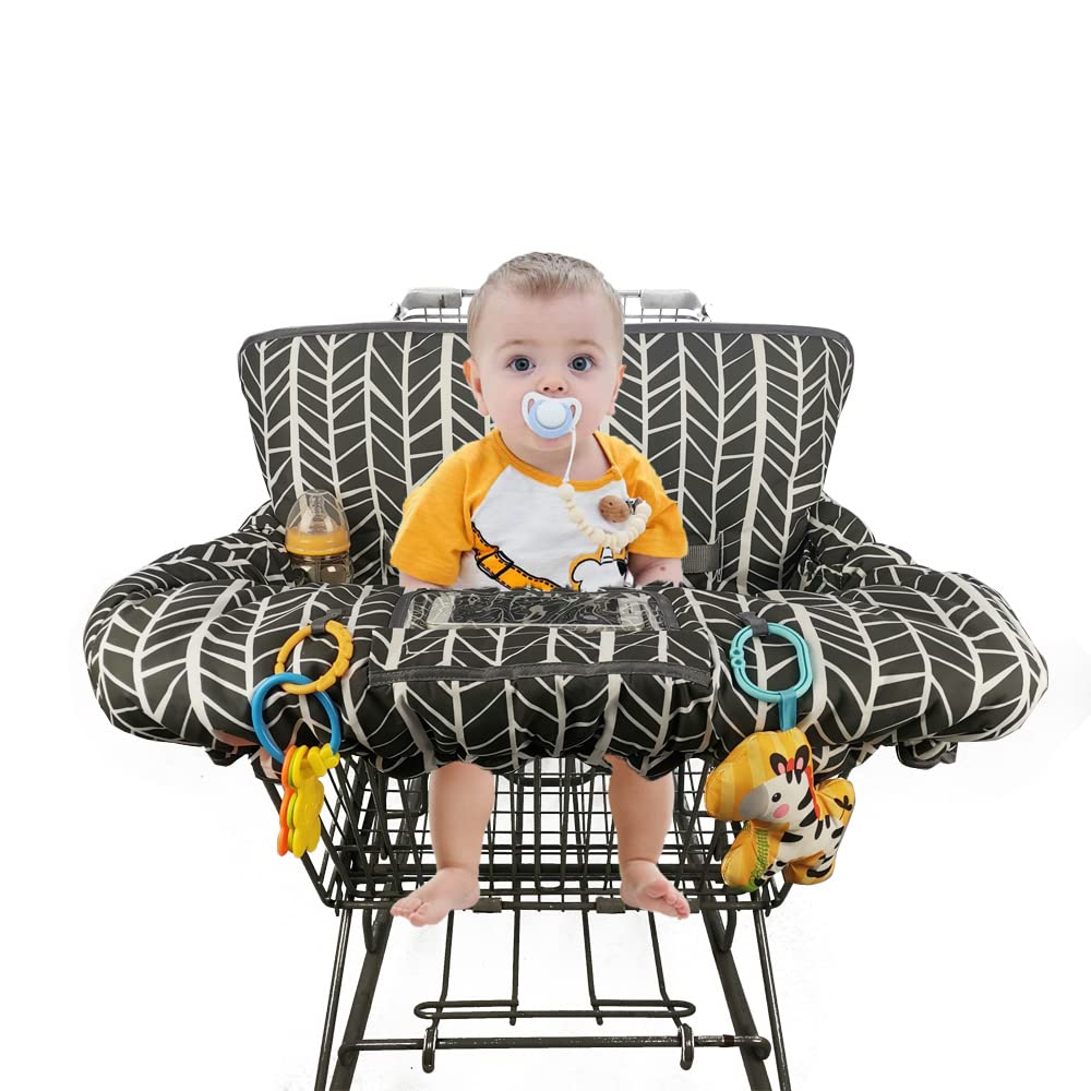 ICOPUCA soft padded cover provides comfy padding during shopping trips