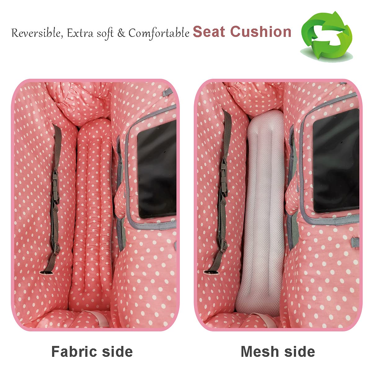 ICOPUCA universal fit cart cover works on most carts.