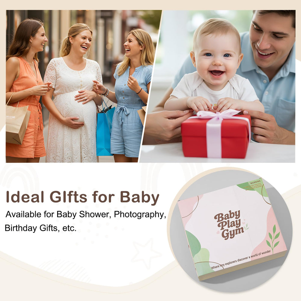 Newborn-friendly ICOSY mat suitable for infants from birth to 12 months.
