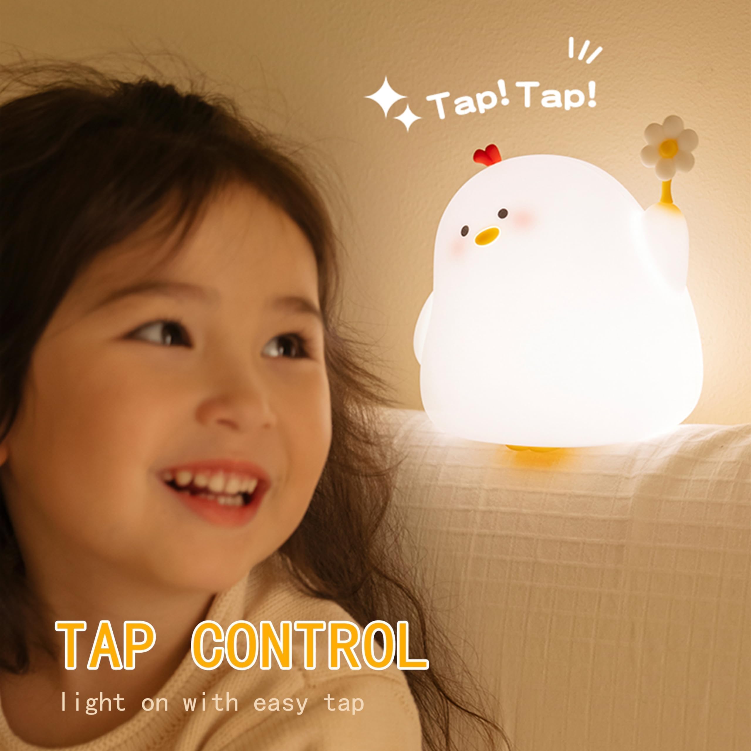 Icotoibabie auto-off timer saves energy while preserving bedtime ambience.