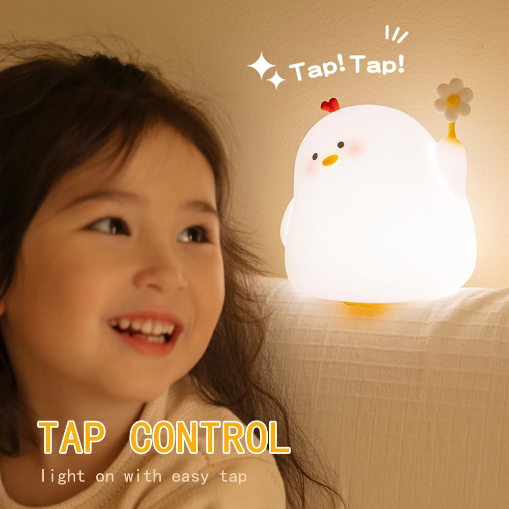 Icotoibabie auto-off timer saves energy while preserving bedtime ambience.