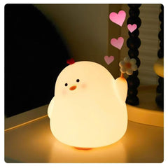 Icotoibabie Flower Chick night light provides soft, safe illumination for kids.