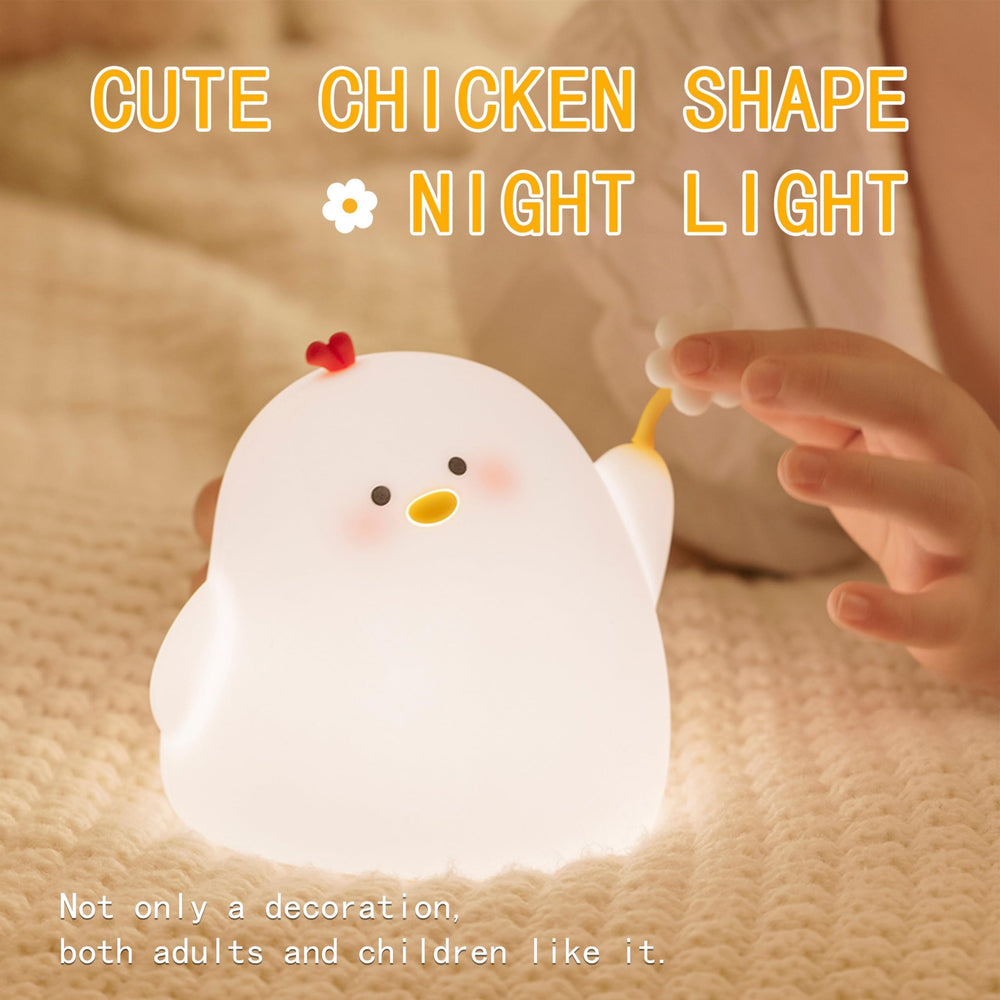 Icotoibabie type-C charging keeps the lamp ready on the go.