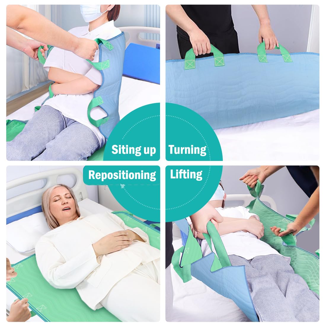 Versatile transfer aid for home and hospital settings by i COVER.