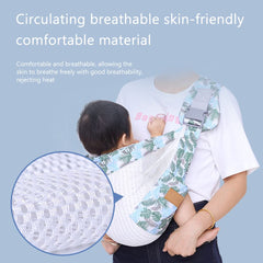 ICRPSTU carrier with thick shoulder pads reduces strain during long carries.