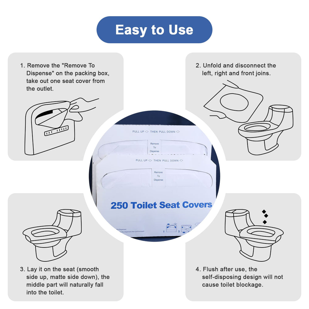 ICWEIMEI cover being dispensed from a compact pack.