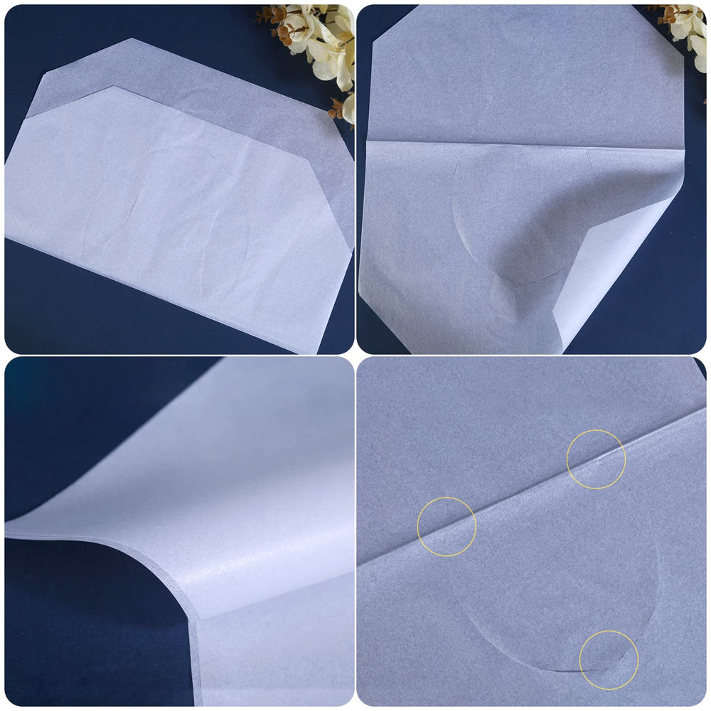 ICWEIMEI natural wood pulp material feels soft.