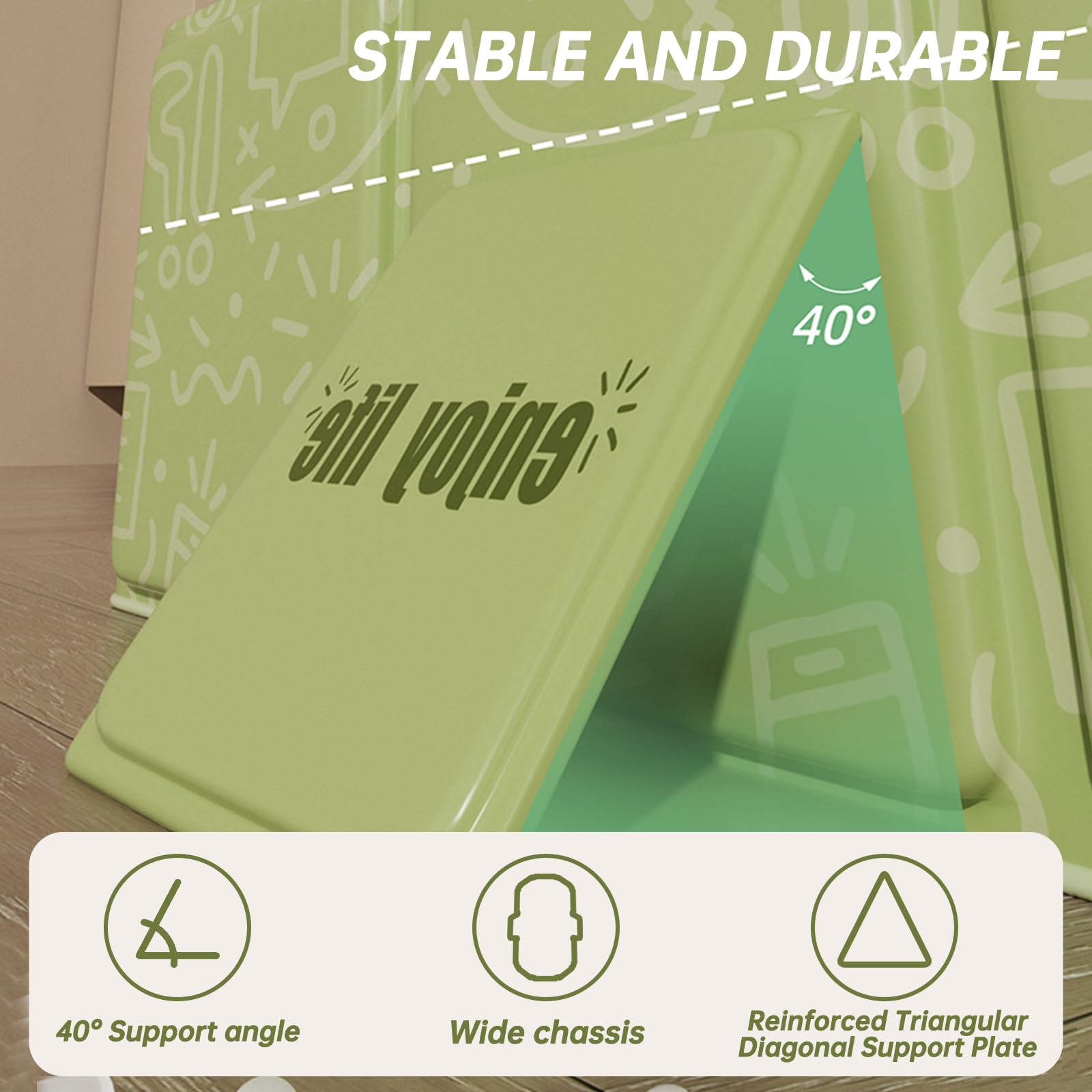 IcyByte 4-layer insulated baby tub maintains water warmth longer.