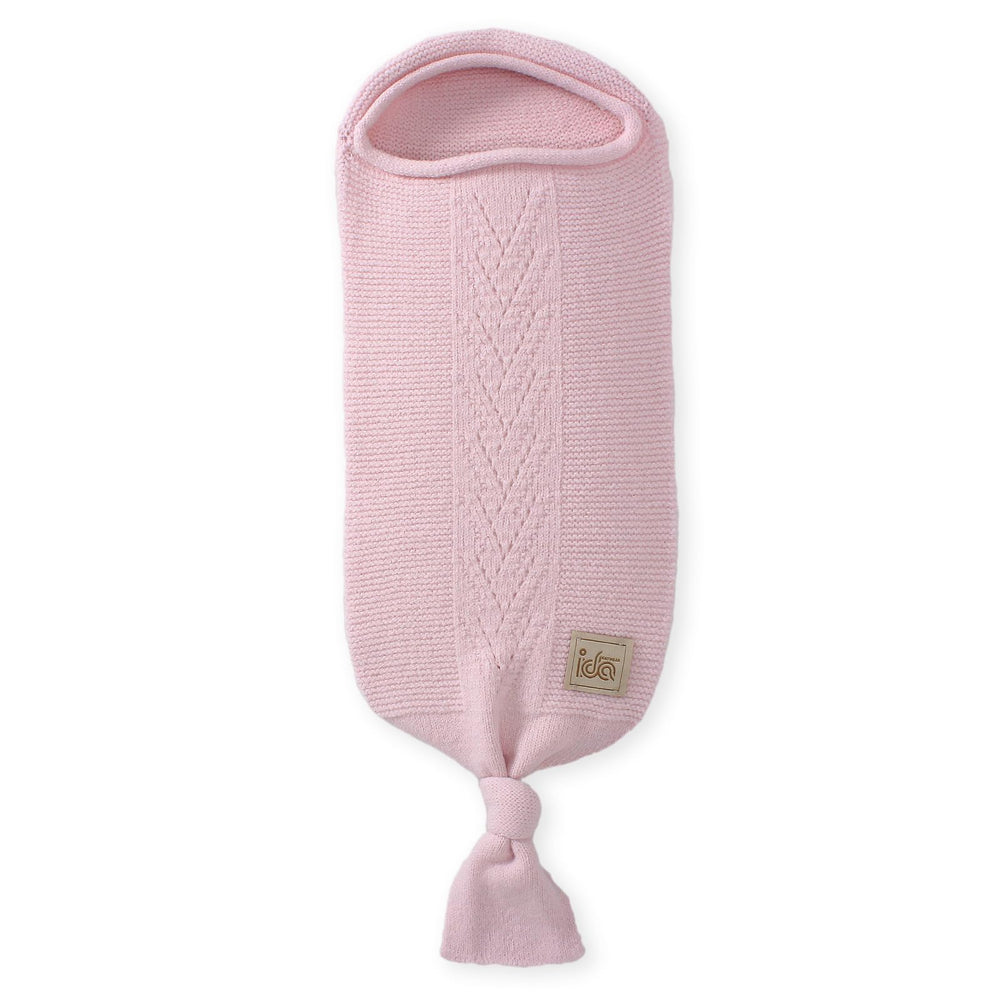 IDA KNITWEAR Easy wrap swaddle makes daily use quick and simple for caregivers.