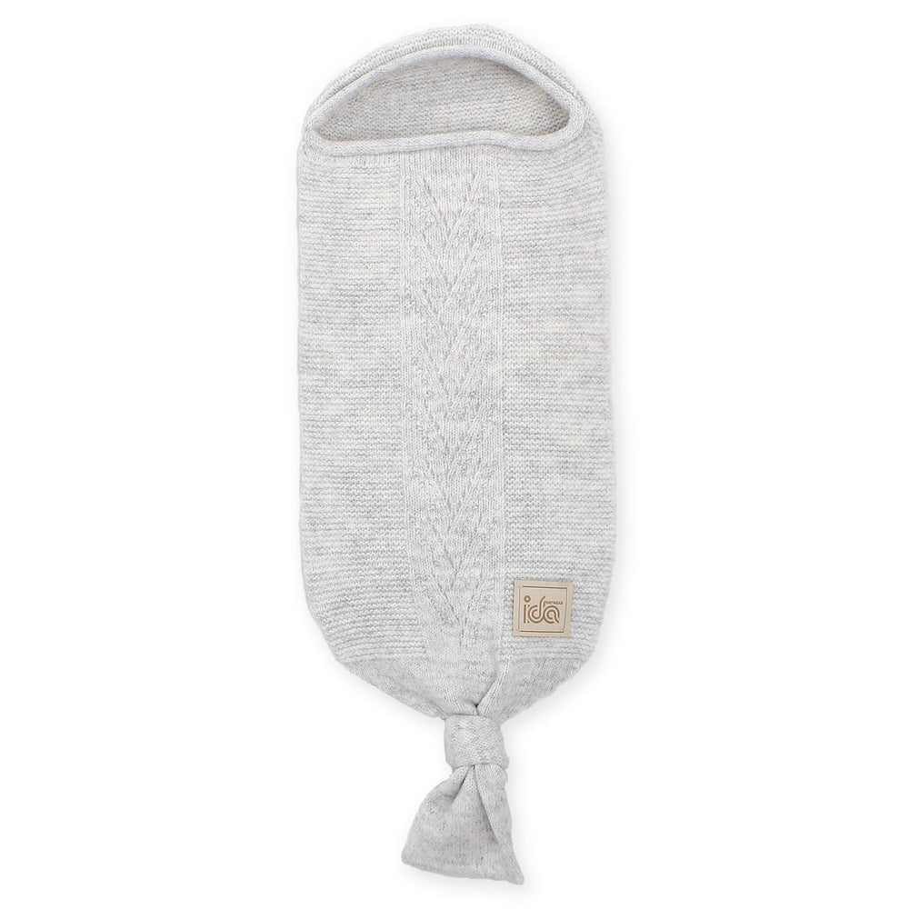 IDA KNITWEAR Knit texture detail; gentle on sensitive baby skin.