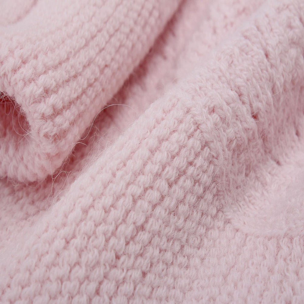 IDA KNITWEAR soft Hattush yarn for a light cozy touch on newborn skin
