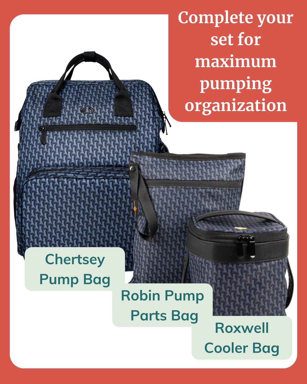 IDAHO JONES travel-ready design supports work trips and quick trips.