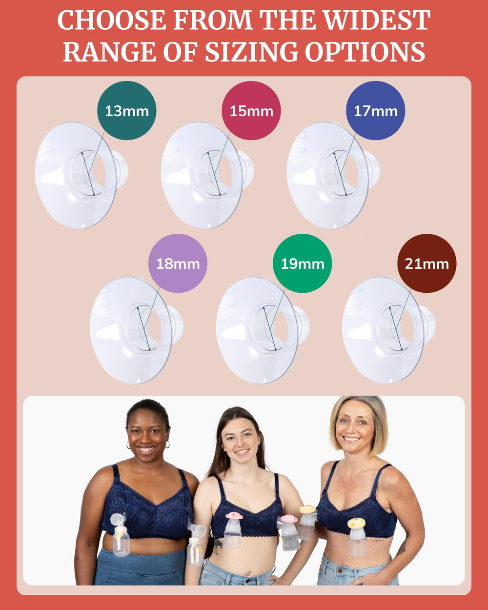 Idaho Jones 15mm silicone flange insert offers personalized comfort for better fit.