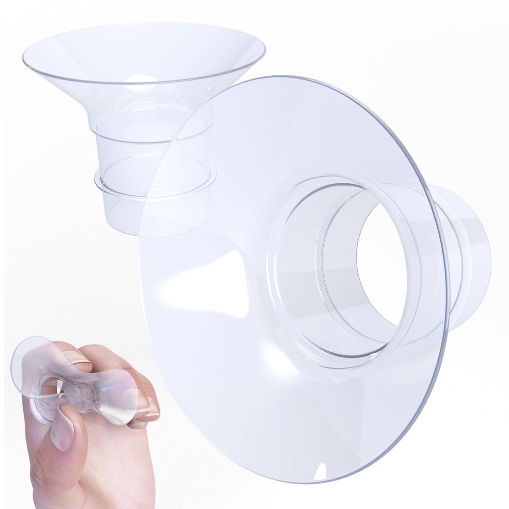 Idaho Jones flange inserts convert 24mm to 13mm for a customizable, comfortable fit.