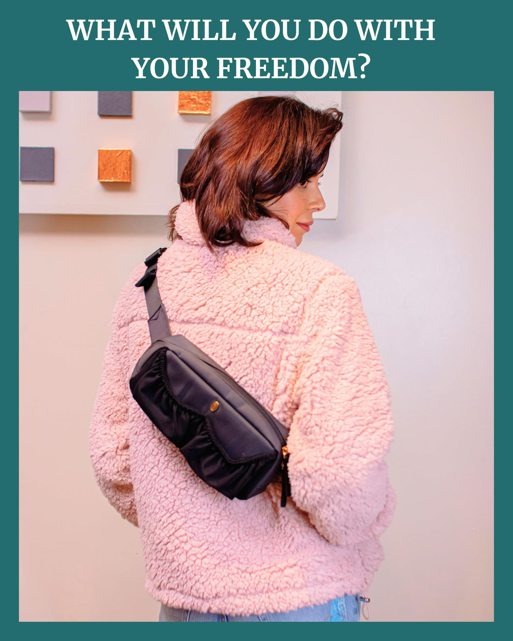 IDAHO JONES Pump Bag crafted from soft materials for daily use
