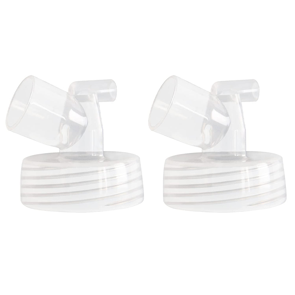 Idaho Jones wide-mouth base connector 2pc compatible with Motif and Spectra pumps.