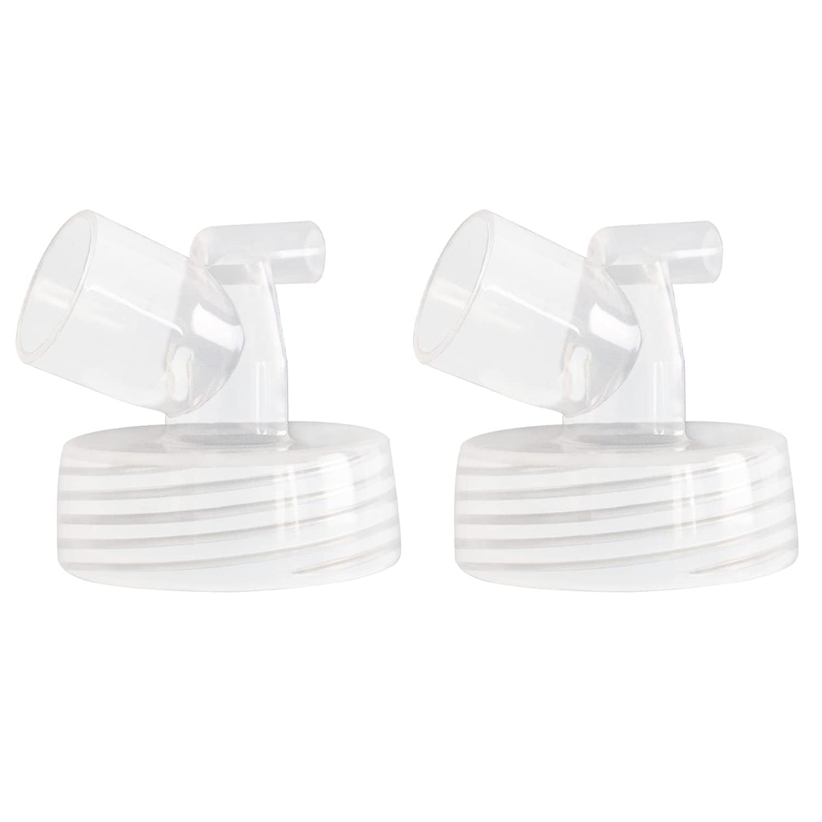 Idaho Jones wide-mouth base connector 2pc compatible with Motif and Spectra pumps.