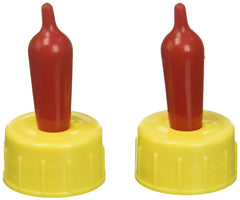IDEAL Neogen Pritchard Nipples red, durable color-coded two-pack for easy handling.