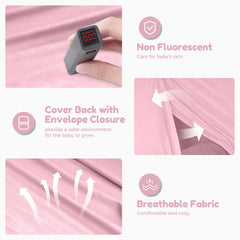 Idudbid pink portable design ideal for home and travel.