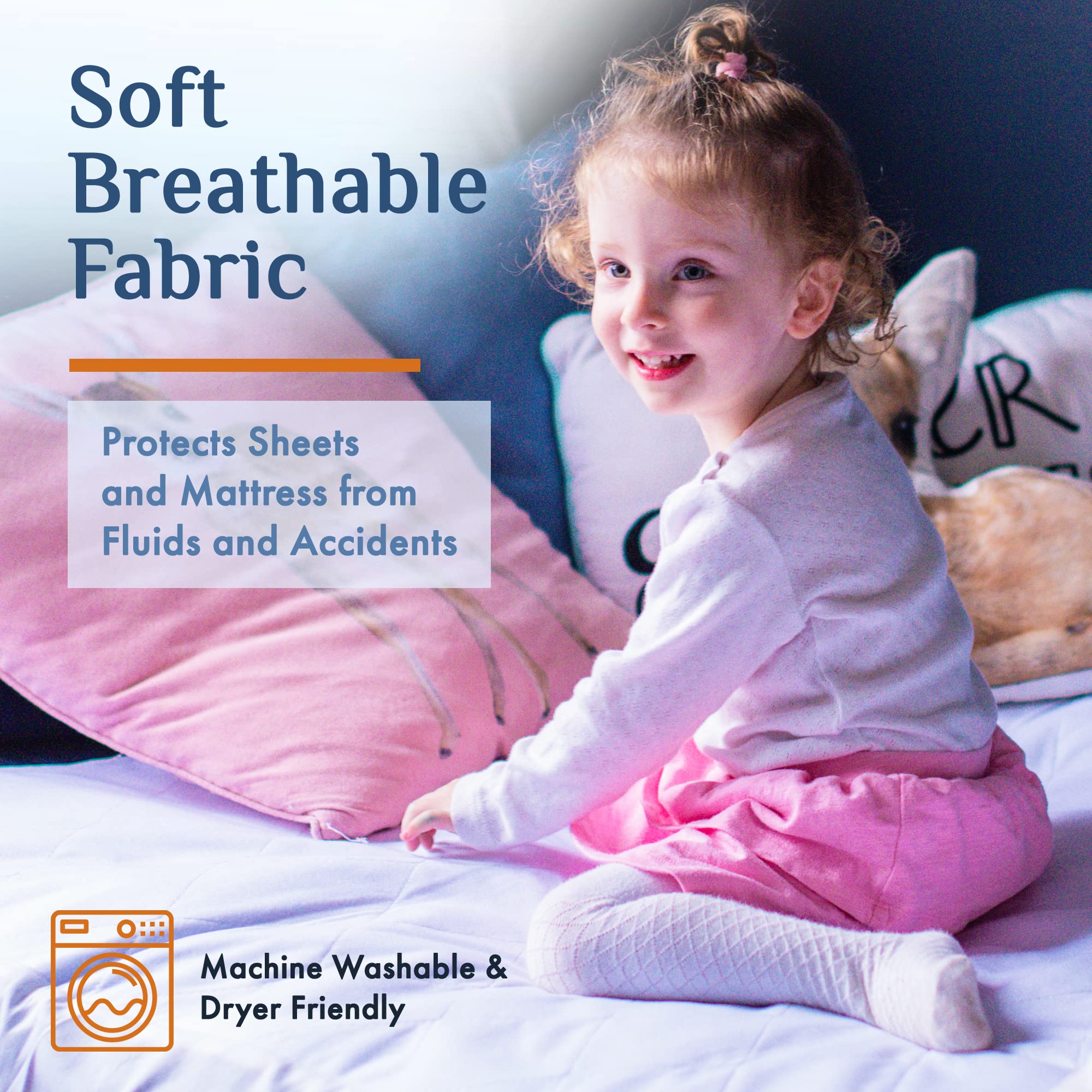 Idyll Nights high-density absorbent core for reliable moisture management.