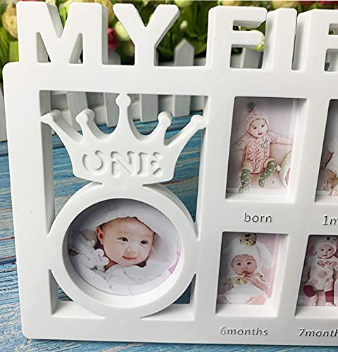iEasey First Year Frame gift-ready packaging makes a thoughtful baby gift.