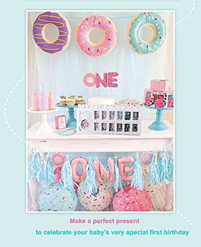 iEasey First Year Frame monthly display highlights your baby's growth month by month.