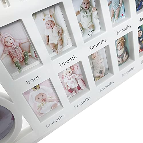 iEasey First Year Frame uses premium resin for a durable keepsake.