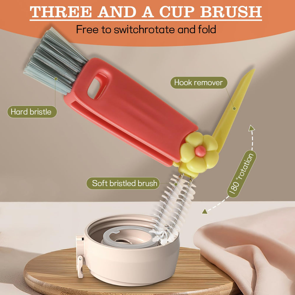 ieesspd multi-purpose cleaning set suitable for cups bottles kettles and more
