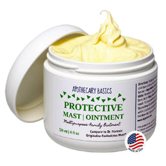 IEG Store Protective Ointment ingredients close-up, highlighting lanolin and Vitamin E.