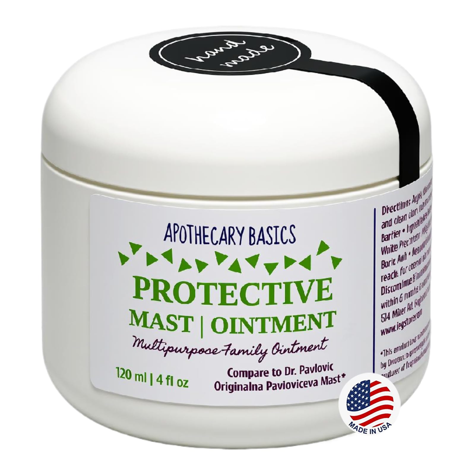 IEG Store Protective Ointment tin with creamy texture for delicate skin.