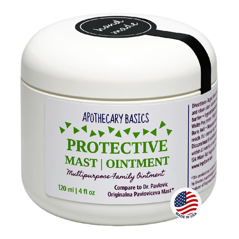 IEG Store Protective Ointment tin with creamy texture for delicate skin.