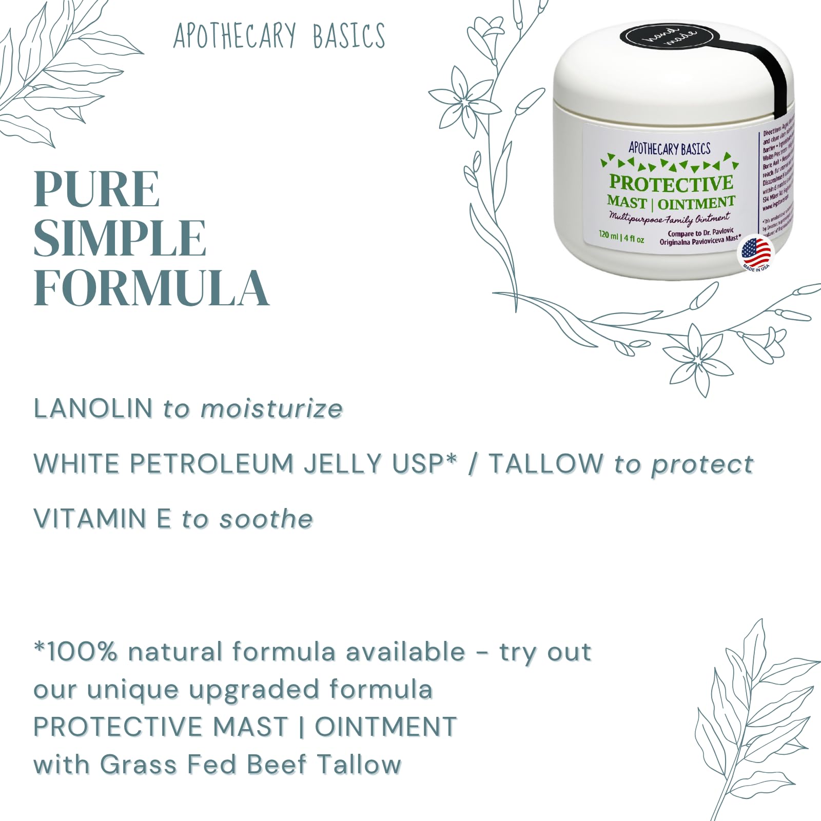 IEG Store Protective Ointment in a family skincare routine.