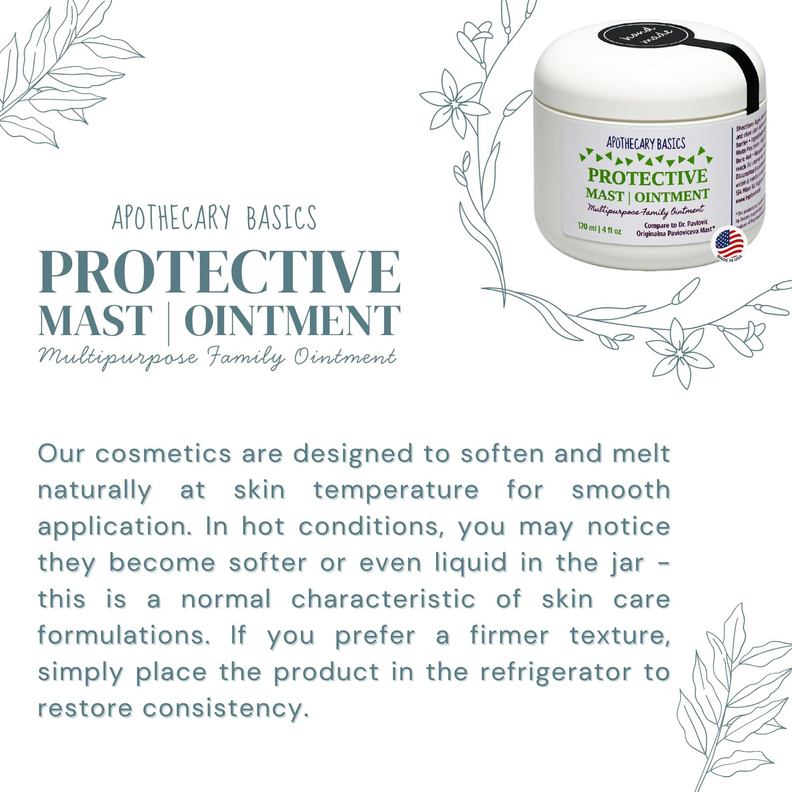 IEG Store Protective Ointment vs Dr Pavlovic—gentle skin care.