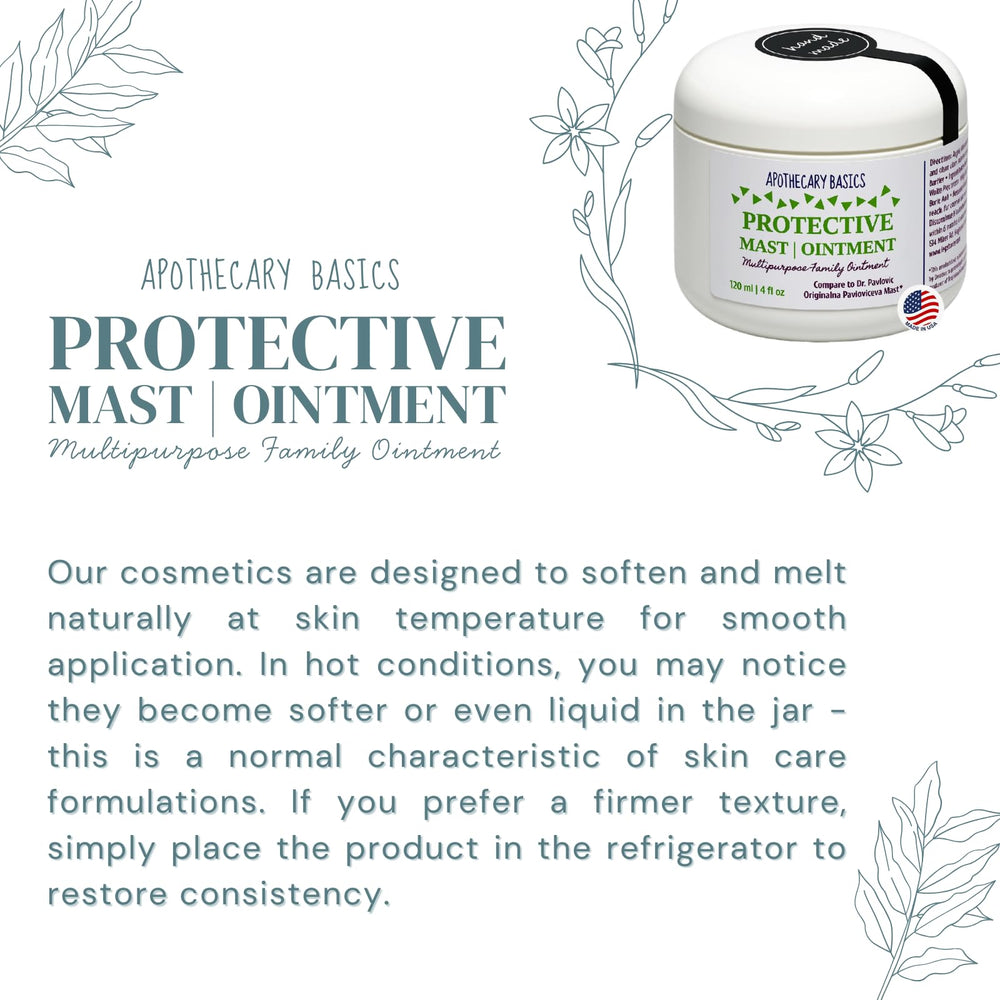 IEG Store Protective Ointment vs Dr Pavlovic—gentle skin care.