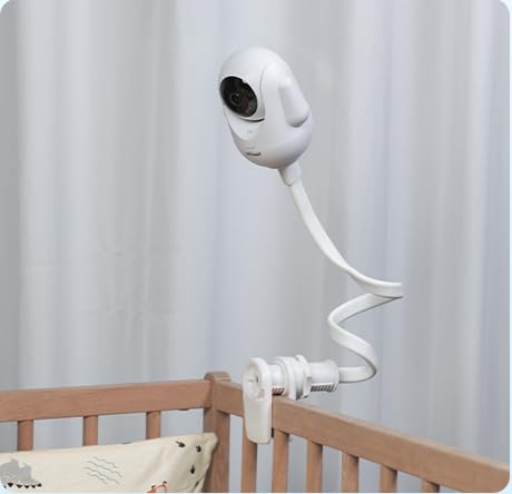 iegeek baby monitor mount gooseneck 21.6 inches enables flexible viewing angles