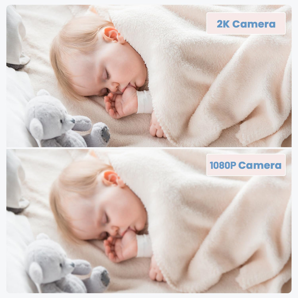 ieGeek baby monitor temperature and humidity sensor in nursery
