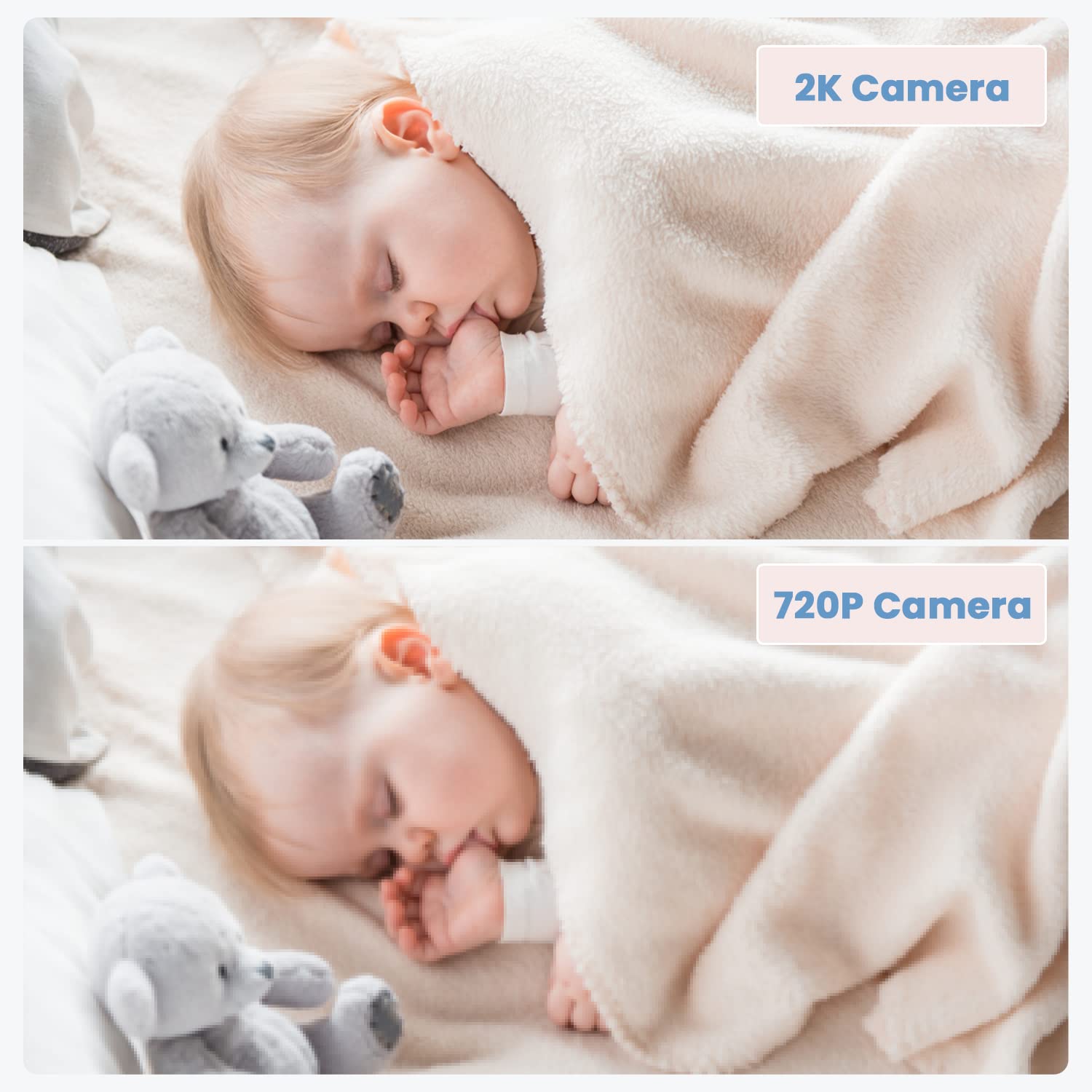 ieGeek cloud and SD recording keeps nursery moments