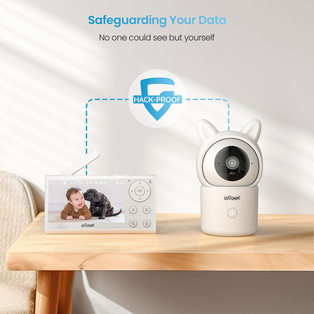long-range transmission up to 1000 feet for reliable monitoring