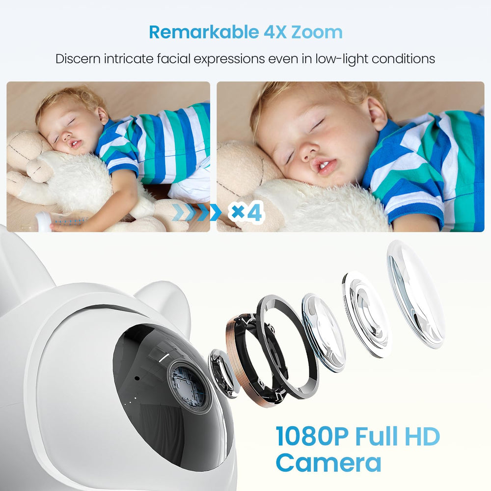night vision with 940nm LEDs for clear low-light viewing