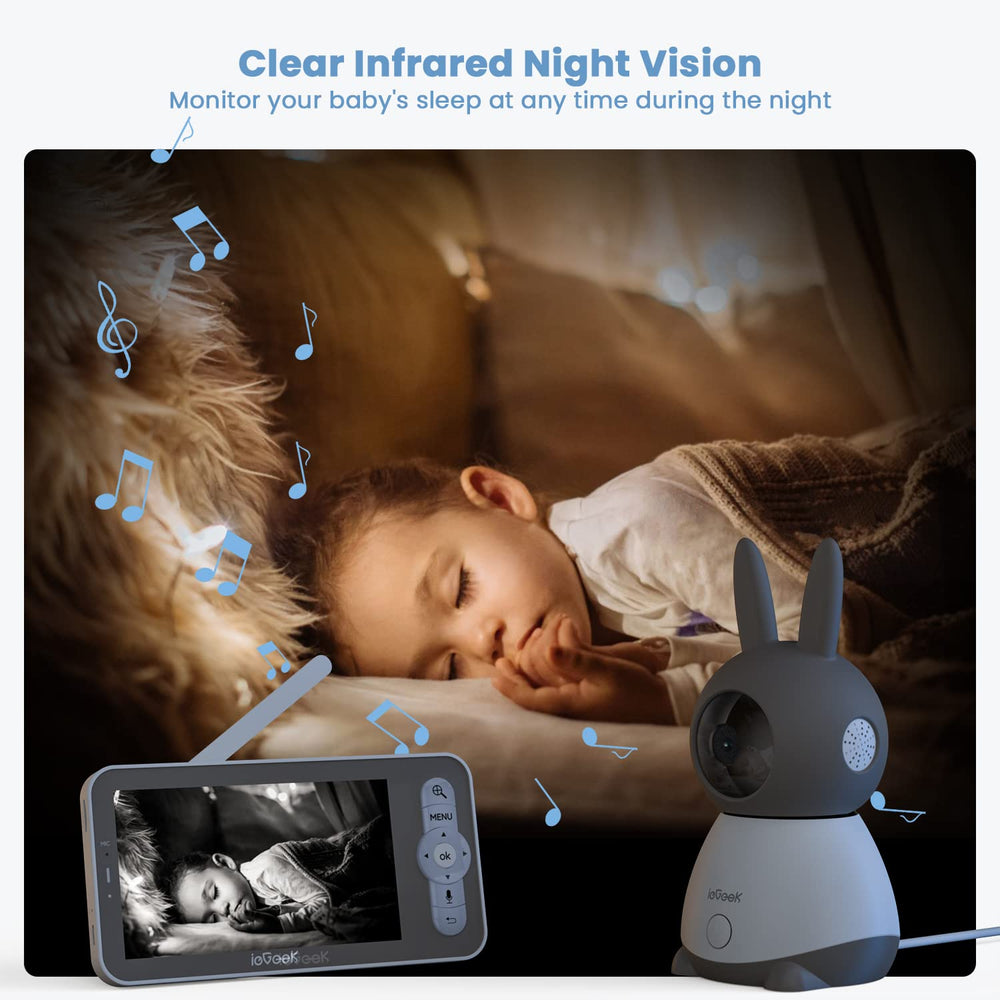 ieGeek temperature and humidity sensor monitors nursery environment