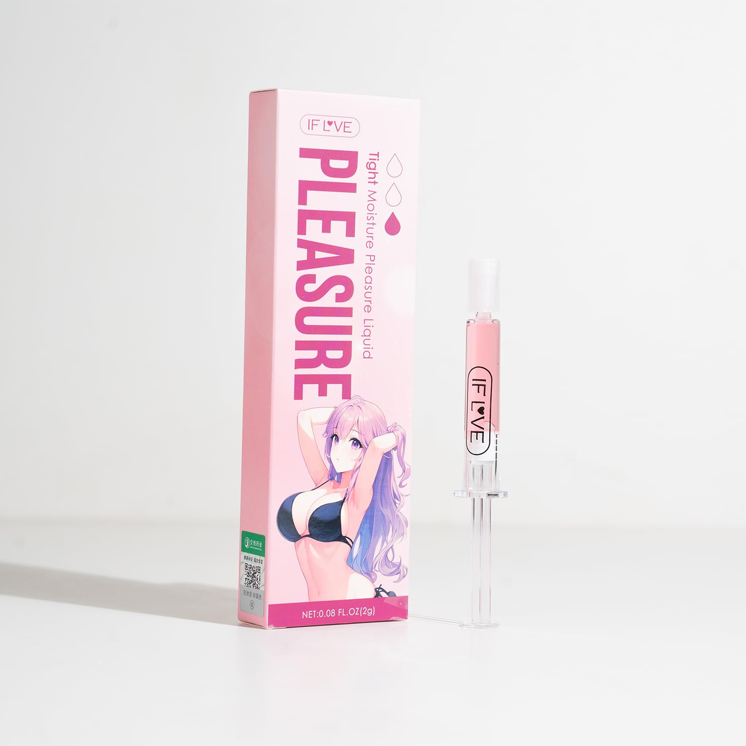 IF L VE daily-use gel scene for comfortable routine.