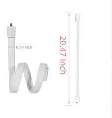 iFamily flexible mount shelf attached to crib rail enabling adjustable angles