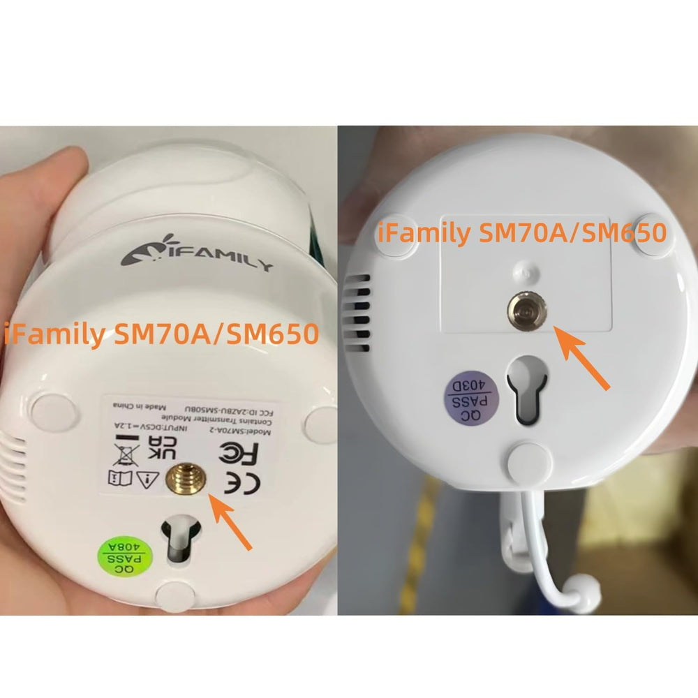 iFamily shelf with SM43E compatibility offers steady camera positioning