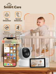 iFamily motion detection alerts notify caregivers promptly